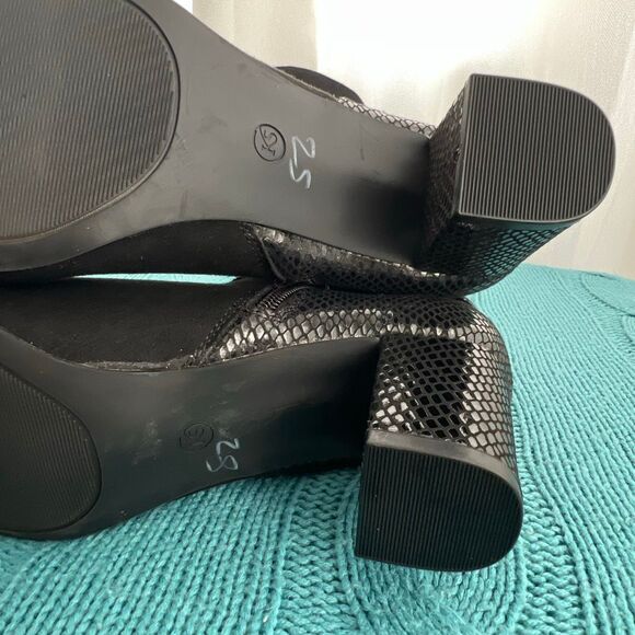 Karen Scott Women's Block Heel Isabell Knee High Dress Boot Black Size 9 NWOT - Picture 6 of 7